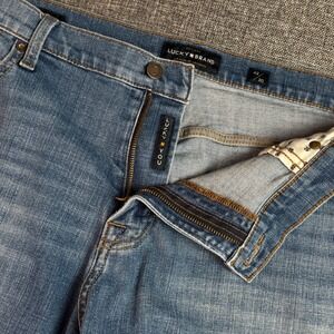 Mens Lucky Brand Jeans | Waist 42 | Blue 221 Straight Leg Medium Wash Denim